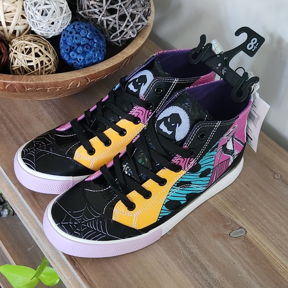 🎃 Disney Nightmare Before Christmas Sneakers – Women’s 8.5, NWT Halloween - Picture 14 of 14